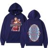 Shakira Las Mujeres Ya No Lloran 2026 World Tour Hoodie Men - Graphic Print Cotton Blend Pullover Sweatshirt