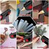 20Pcs Strong Adhesion Hot Melt Glue Sticks Transparent Adhesive Glue Rods  Glue Refills