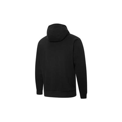 Sweatshirts Men's Black Hooded Moderate Regular 849585-01