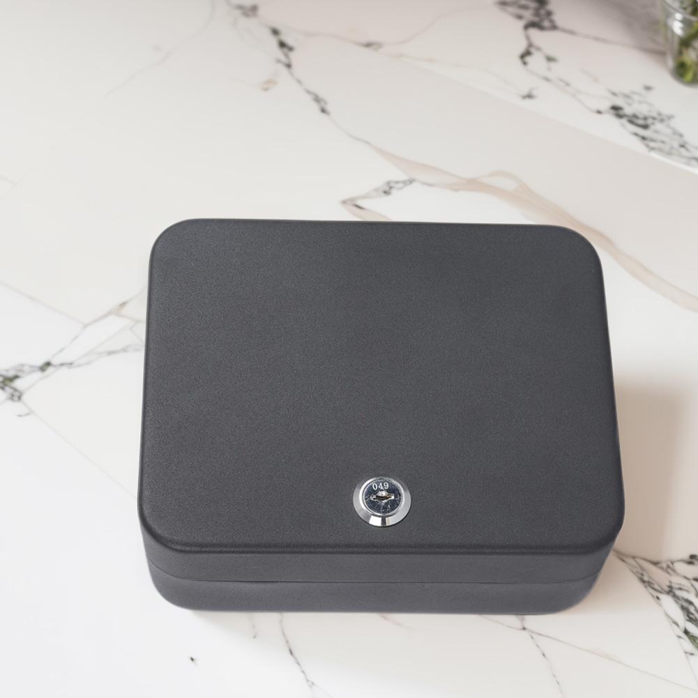 Wall Mounted Combination Key Cabinet with 20 Hooks and Key Code Lock for Secure Key Management Storage