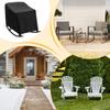 Outdoor Furniture Covers Windproof Waterproof Furniture Protector Covers For Garden Yard Farm Lawn Courtyards Balcony