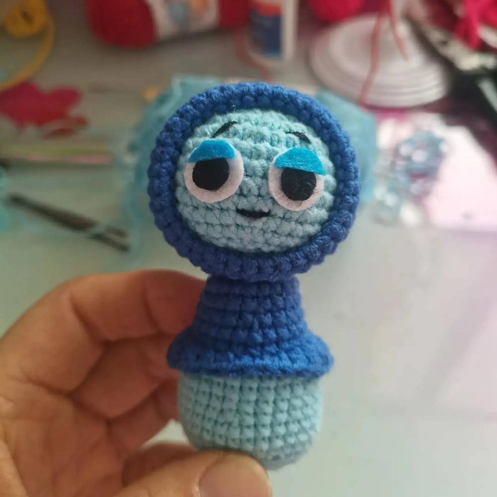 New Sprunki Plush Toy Wenda Sprunki Oren Doll Simon Pinki Sprunki Plushie Crochet Doll Soft Toy Stuffed Animal Birthday Gift