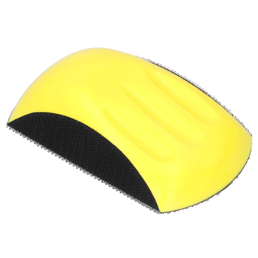 Hand Sanding Pad Hook and   Fastener Manual Handheld Grinding Block Polishing Disc