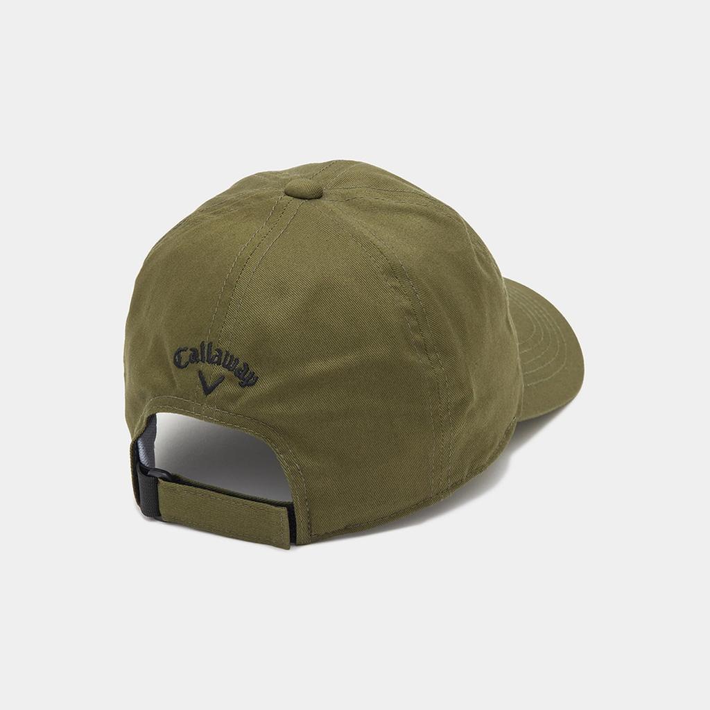 Cap Size Golf Hat C24291103 [Callaway] Men's (Twill, Adjustable) / / 1180_Khaki