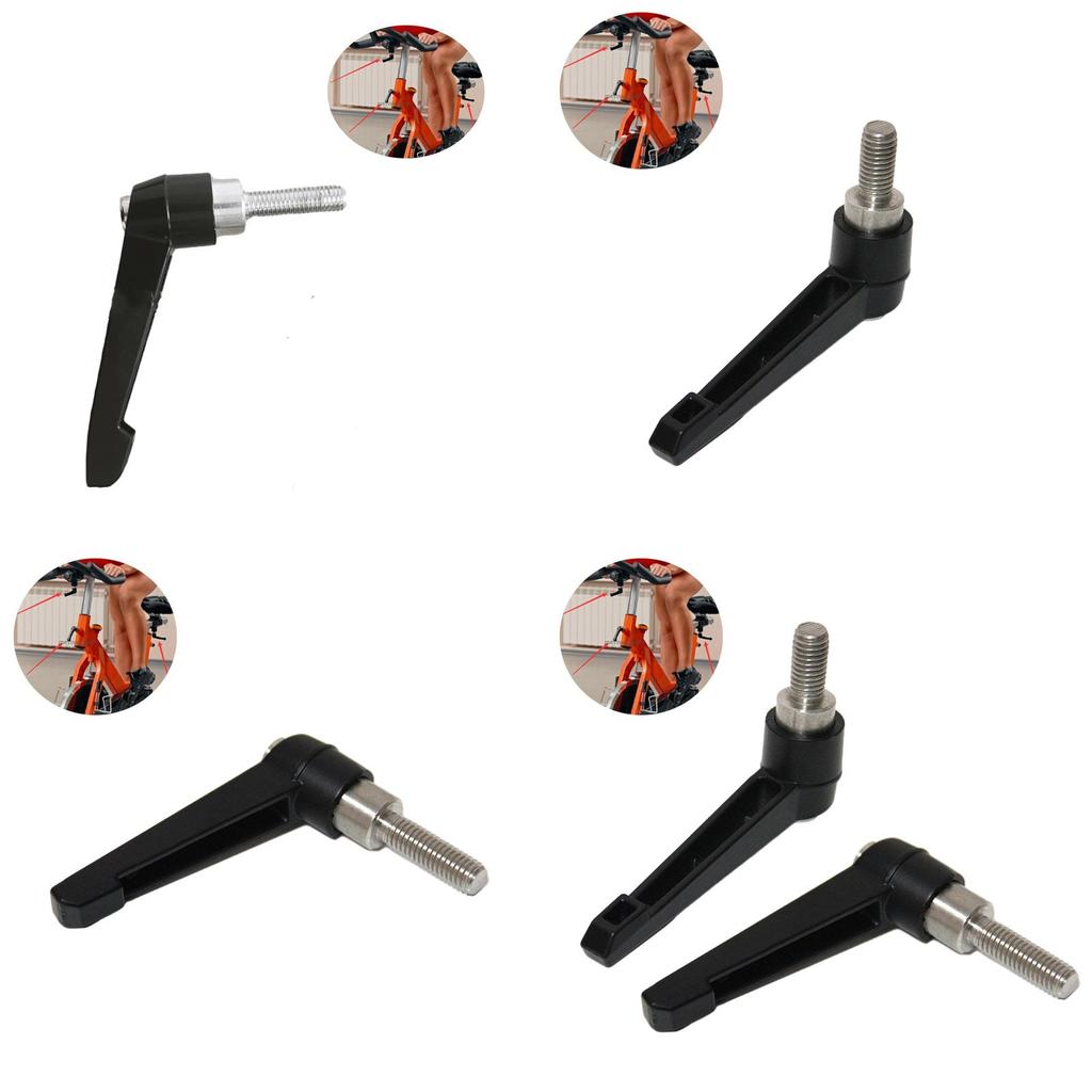 Adjustable Zinc Alloy Handle For Spinning Bike Non-standard Fastening Solution