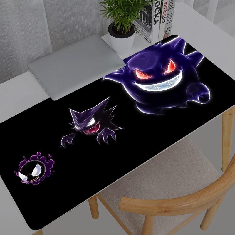 Tappetino per Mouse Nuovo Computer Laptop Anime Pokemon Pikachu Tastiera Mouse Pad Grande Mousepad Tastiere Giocatori Decorazione Tappetino da Scrivania