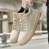 Fashion Genuine Leather Men's Shoes Fashion Designer Casual Shoes High Quality Comfort Sport Shoes for Men Sneakers Zapatillas Hombre