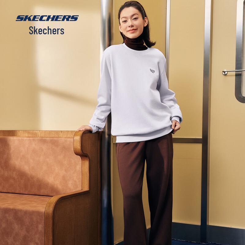 Skechers Unisex Fleece-Lined Pullover Sweatshirt