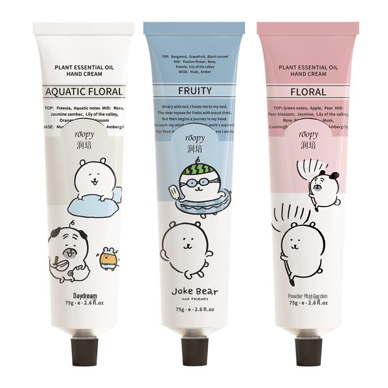 Runpei X Self-Mocking Bear Moisturizing Hand Cream