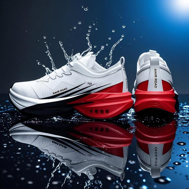 

Амортизирующие кроссовки для бега для мужчин Подходят для тяжелых бегунов Шнуровка Спортивные Женские Нескользящие Уличные Мужские Кроссовки Удобные Теннисные Туфли 38