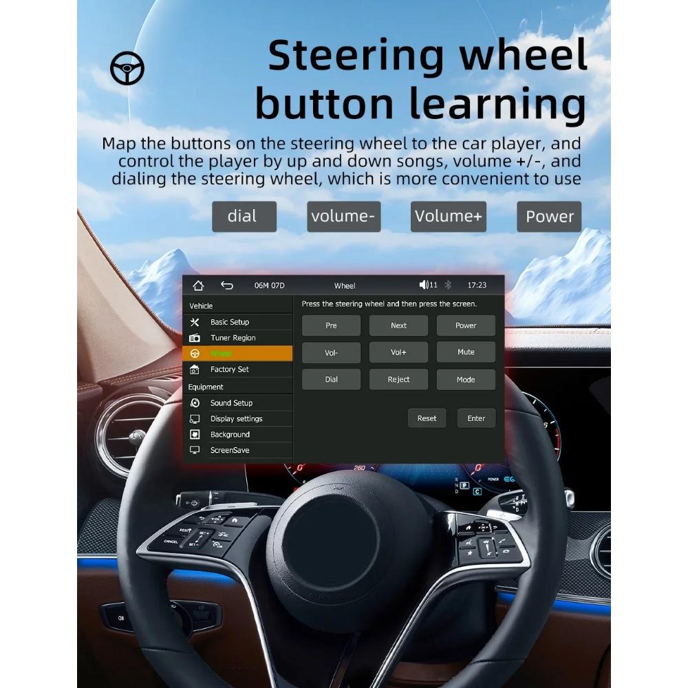 TOYOUSONIC 2 Din Autoradio Car Radio USB TF FM BT Type-C Carplay Android Auto Audio 7 Inch Touch Screen MP5 Multimedia Player