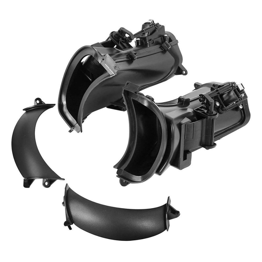Motorcycle Inner Speaker Fairing Storage Glove Box Air Duct For Harley Road Glide 2015-Up