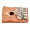 17 Key Kalimba Thumb Piano Mini Portable Musical Instrument Toy Birthday Gift SuppliesElk   Maple Inlay