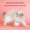 Elektrikli Eğlenceli Akıllı Lazer Kedi Kızdırma Cihazı Kedi İnteraktif Tumbler Yavru Kedi Otomatik Oyuncak Akıllı Oyun Aktif Dönen Oyuncak