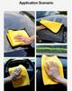 Car Wash Microfiber Towel 30x30/60CM Car Cleaning Drying Cloth Hemming Car Care Cloth Detailing Car Wash Towel