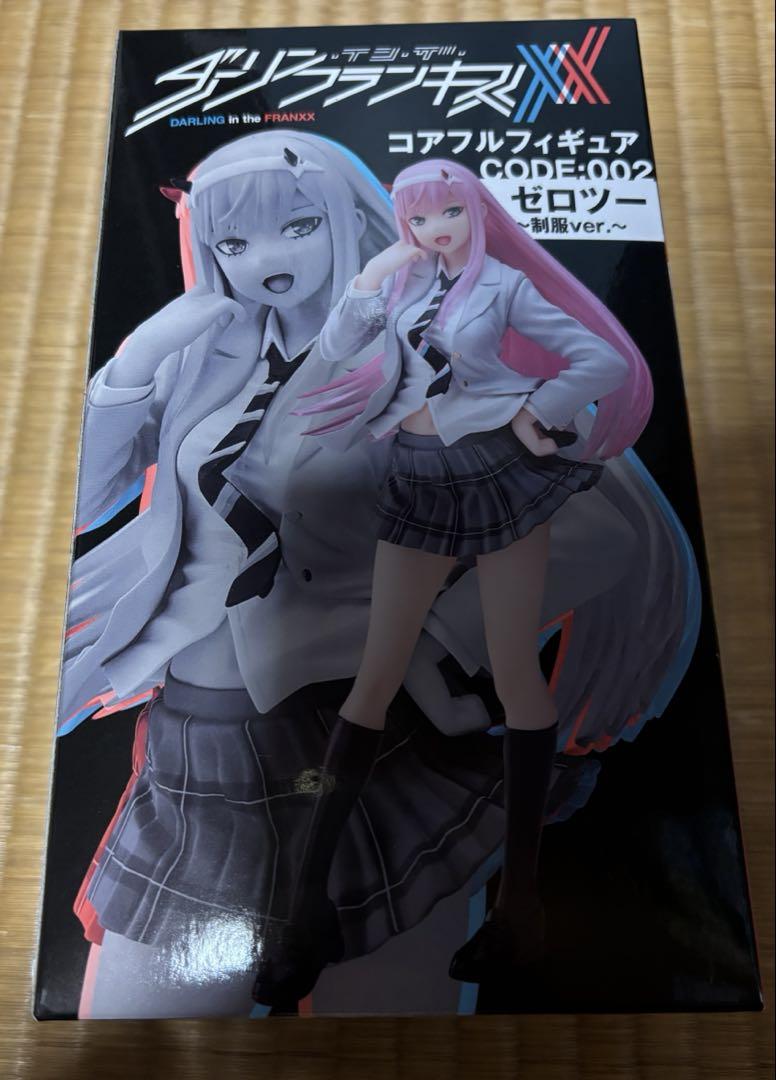 

[USED] Coreful Darling in the Franxx Zero Two Figure