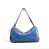 New Denim Series Shoulder Bag Niche Design High-end Handbag Leather Armpits