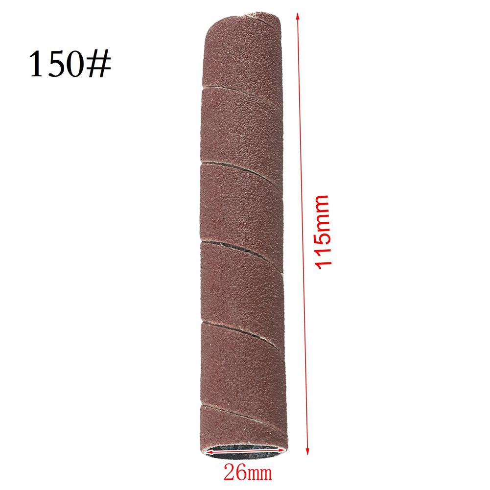 1 PC 4.5inch Sanding Drum Sleeves Sanding Paper Drum Polishing Tools For Electric Mini Angle Grinder Sanding Mandrels