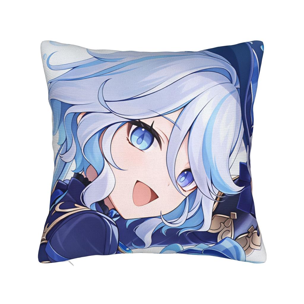 Genshin Impact Pillow Case  Funny Pillow Cover Comfy Pillowcases For Living Room Sofa