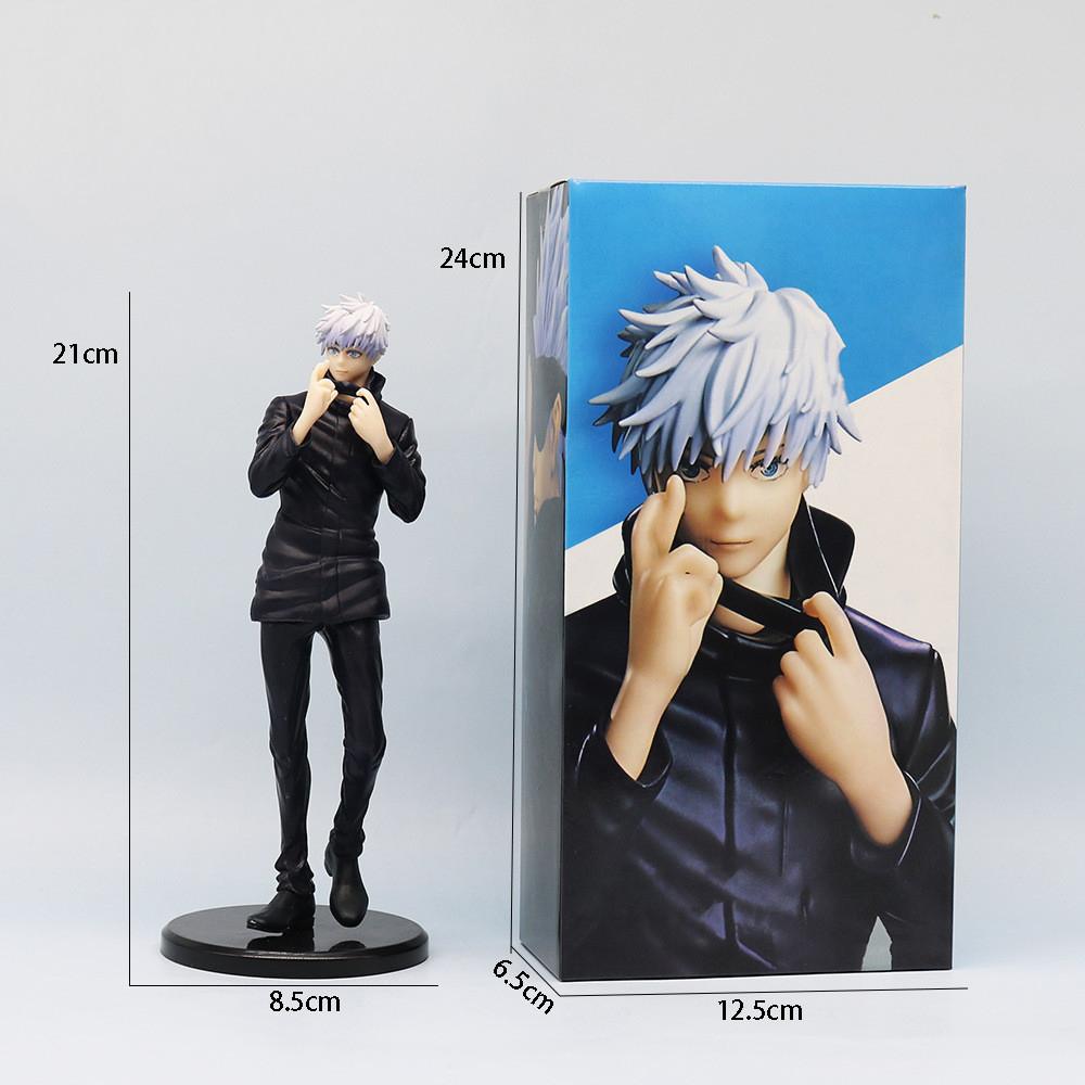 

Новая аниме-фигурка Jujutsu Kaisen Годжо Сатору, 22 см, статуэтка из ПВХ, коллекционная модель, игрушки, детские украшения, подарки