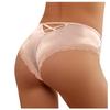 Women's Sexy Panties Color Lace Lace Cross Strap Mid Waist Briefs