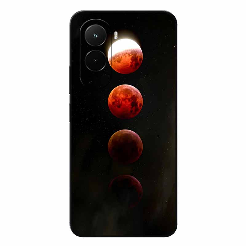 Soft Case For Xiaomi Poco M7 4G Cartoon Back Cover For PocoM7 M7 Silicone Bumper Protective Shockproof Capa Pocom7 4G Lion Coque