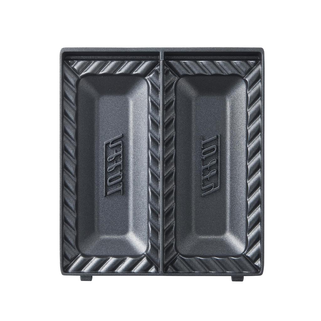 Half plate for quarter hot sandwich maker [Toffy] K-HS6-HPL