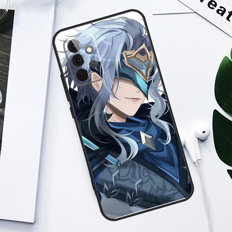 Genshin Impact Dottore For Samsung Galaxy A52 A22 A32 A54 A34 A14 A55 A35 A15 A53 A33 A13 A05 A06 A16 Phone Case