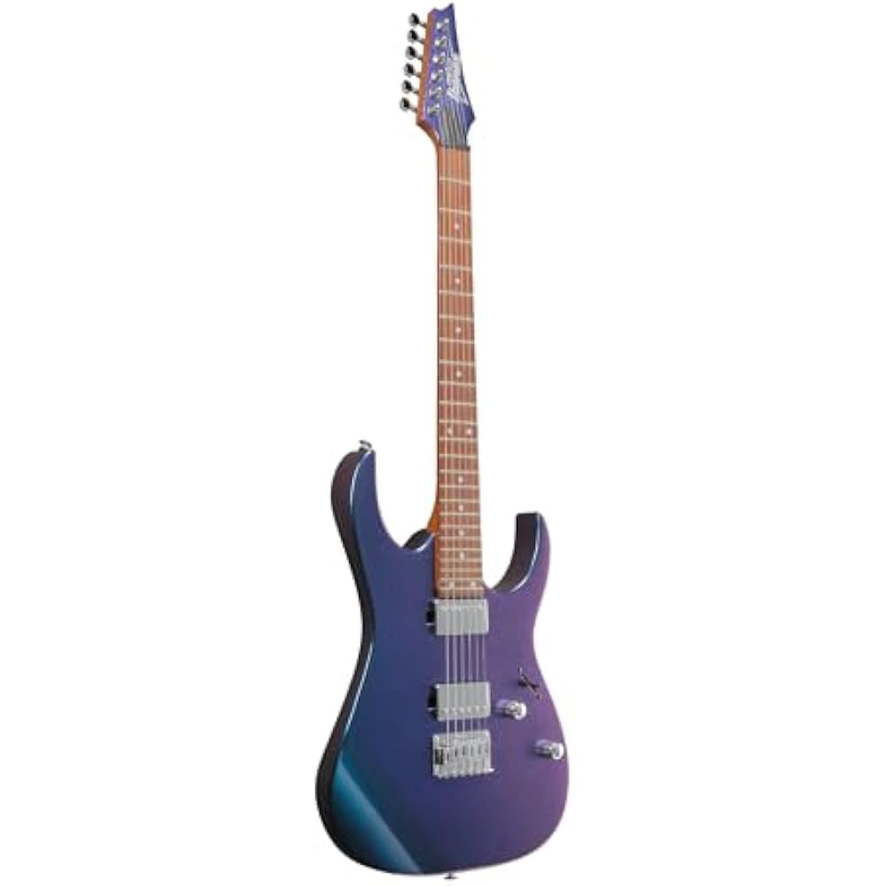 IBANEZ (Ibanez) GIO Series Electric Guitar Blue Metal Chameleon GRG121SP-BMC