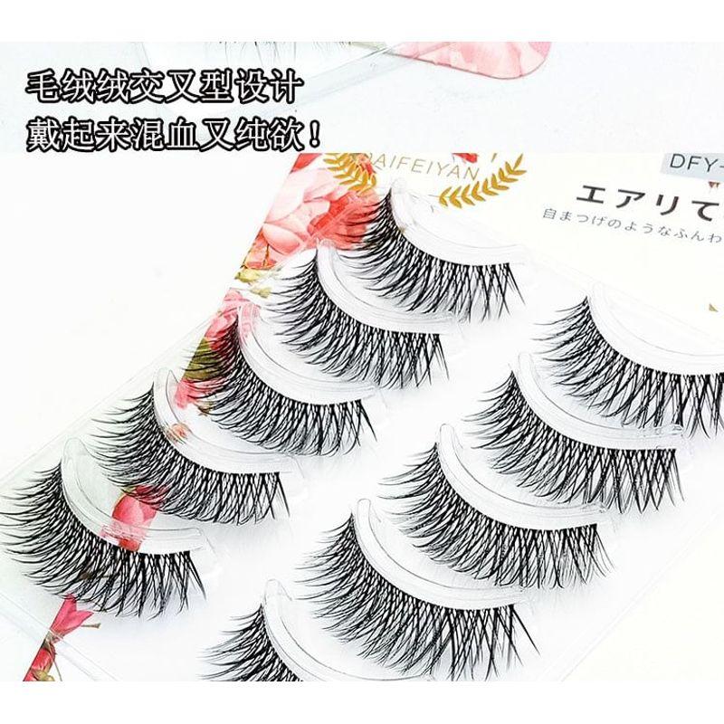Lashie - Dense Multipack False Eyelashes