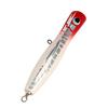 Popper Fishing Lure Attractive Colors Reflective Basswood 7.1in 3oz Large Popper Fishing Lure for Bass Tuna GT