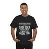 Bad Idea T Shirt Cotton With Artistic Design