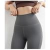 Cross Back Taille Nude Sporthose Damen Sinnlich Hohe Taille Slim Schnelltrocknend Ausgestellt Hüftanhebung Bauchweg Fitnesshose Sexy Hose Skinny Leggings