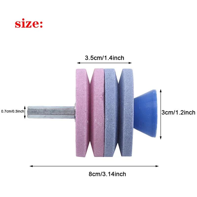 Garden Tools Fastest Knife Sharpener Blade Universal Grinding Rotary Drill Cutter Lawnmower