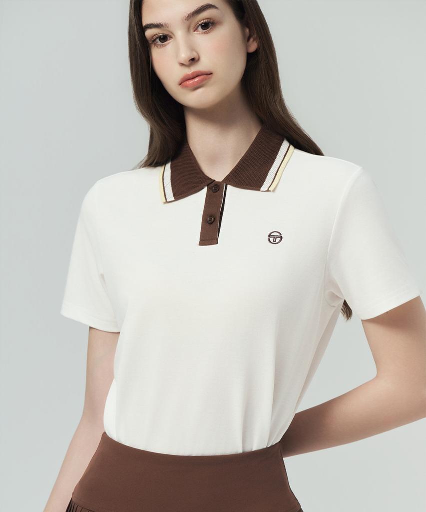 SERGIO TACCHINI W Collar Point Polo