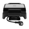 Waffle maker with 2 waffles, 1600W, stainless steel, power regulation, Teesa