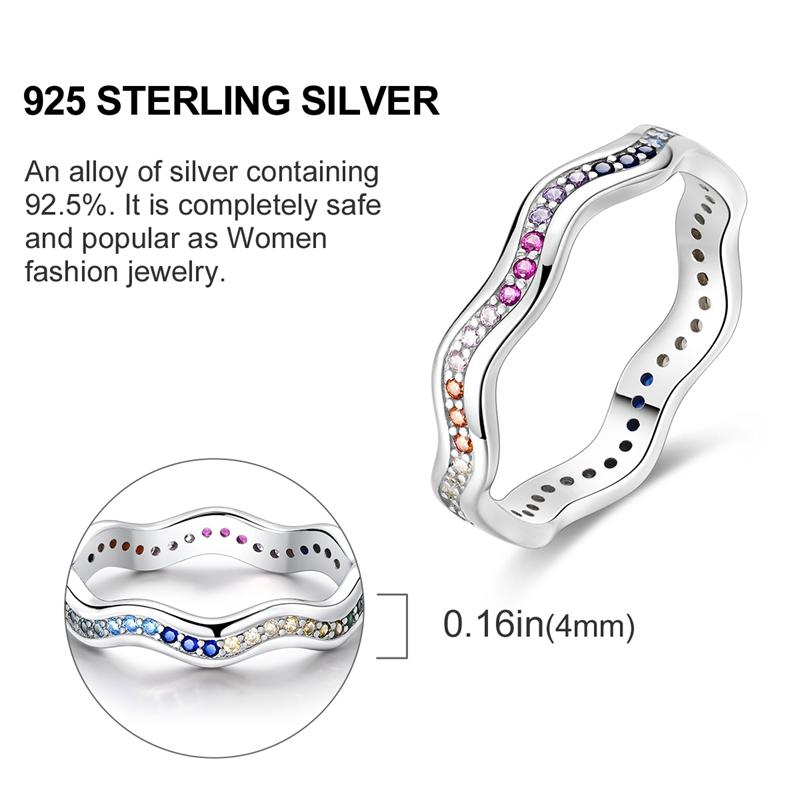 KupferUnendliche Liebe Ring Original Luxus Design Zirkon Fingerringe Für Frauen Hohe Qualität Hochzeits Schmuck Geschenk