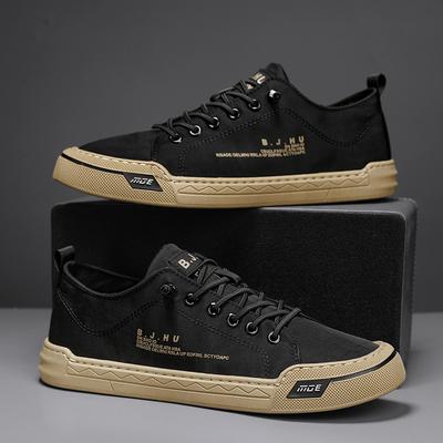 Mode 2024 Zomer Casual Schoenen Heren Retro Outdoor Canvas Schoen Wandelen Loafers Comfortabele Flats Sneakers Tenis Masculino Zapatos Hombre