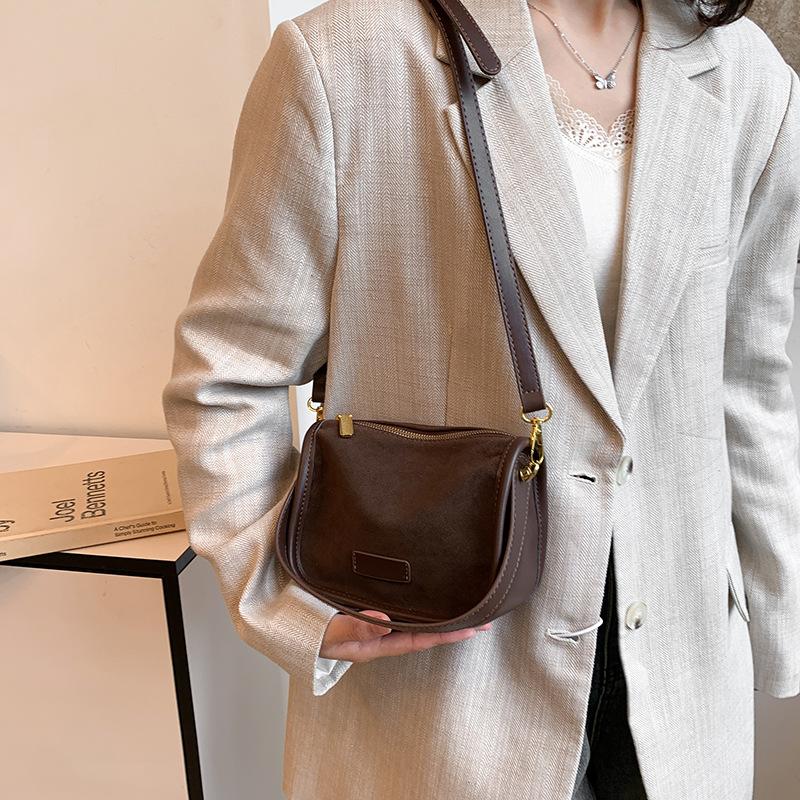 

Кожаная бархатная сумка женская сумка тренд повседневная мода леопардовый принт маленькая квадратная сумка сумка-мессенджер темно-коричневого