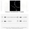 Suspended Tassel Dew Drop Necklace Women Resin Beaded Clavicle Chain