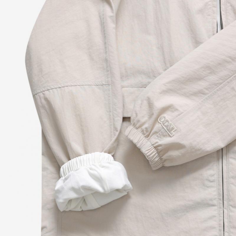 Nanamica Wendbare Kapuzen-Coachjacke S25sa002e