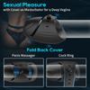 APP-Controlled Adjustable Penis Vibrator – Smart Cock Ring for Ejaculation Delay & Glans Training (Men's Masturbator)
