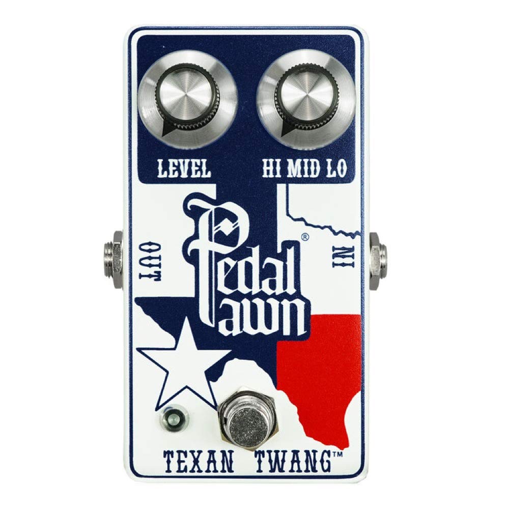 

Pedal Pawn TEXAN TWANG Effector Overdrive