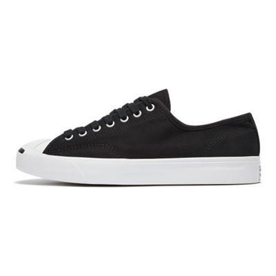 Jack Purcell lächelt Low-Top Canvas-Schuhe Unisex Schwarz