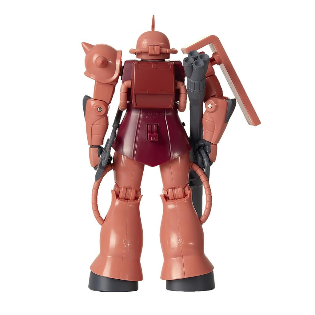 Plex Sound Warrior Premium Char's Zaku Toy Figure (Ages 15 and Up) 194059