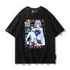 Anime Puella Magi Madoka Magica Cosplay Printed Short Sleeves TShirt Casual Tee Fashion Shirts In Summer Birthday Gifts