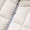 Extraordinary Exodnry Prism Down Jacket Ivory
