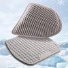 Ventilated Breathable Ice Cooling Car Seat Pad With Mesh And Spinal Support For Hot Weather Comfort Extended Driving