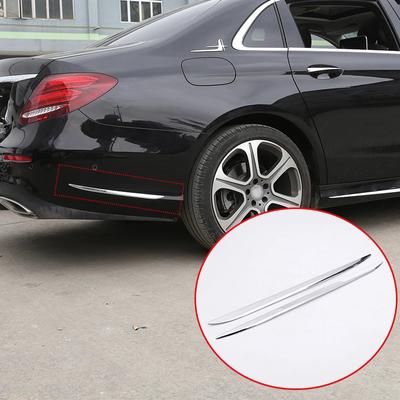 ABS Side Molding Decorative Strips Trim Sticker For Mercedes Benz E Class W213 E200l 300l 2016 2017 AMG Car