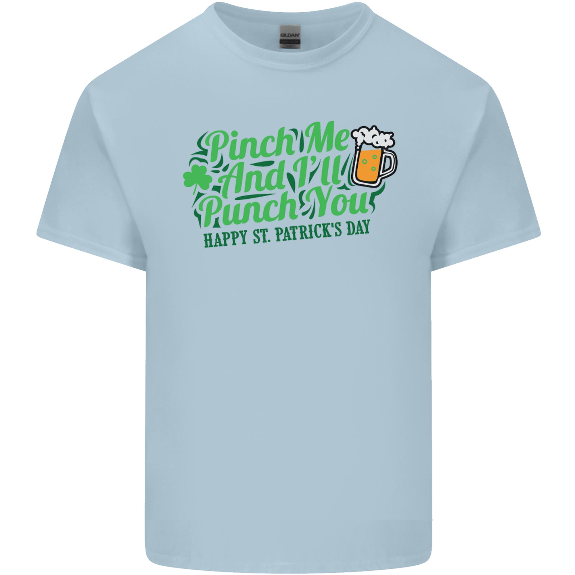 Pinch Me and Ill Punch You St Patricks Day Unisexs Light Cotton TShirt S